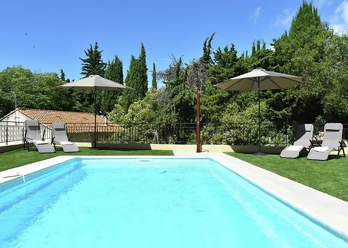 Peaceful Poolside Escape Villa *